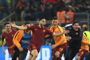 „Roma“ klubo stebuklas: Čempionų lygoje eliminavo „Barcelona“ komandą