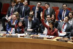 JT Saugumo Taryboje – JAV ir Rusijos kautynės dėl Sirijos ateities