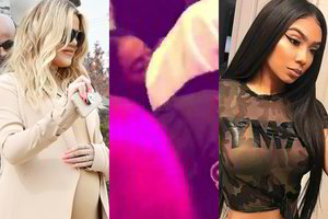 Paaiškėjo, su kuo naktį praleido netrukus gimdysiančios Khloe Kardashian mylimasis