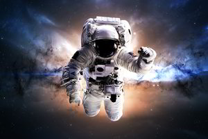 Įrodyta: kosmosas po truputį verčia astronautus mutantais