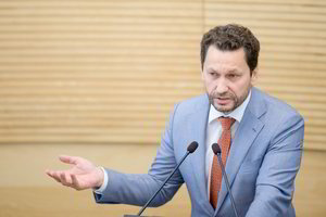 Seimo Savižudybių ir smurto prevencijos komisijai vadovaus R. Šarknickas 