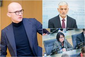 Gindama Bronių Markauską valstietė nusitaikė į Edmundą Jakilaitį