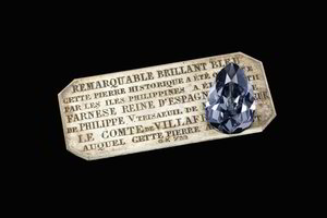 300 metų tik karaliams priklausęs  deimantas keliauja į aukcioną 