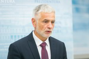 Į skandalą įsivėlęs Bronius Markauskas prarado komandos narį