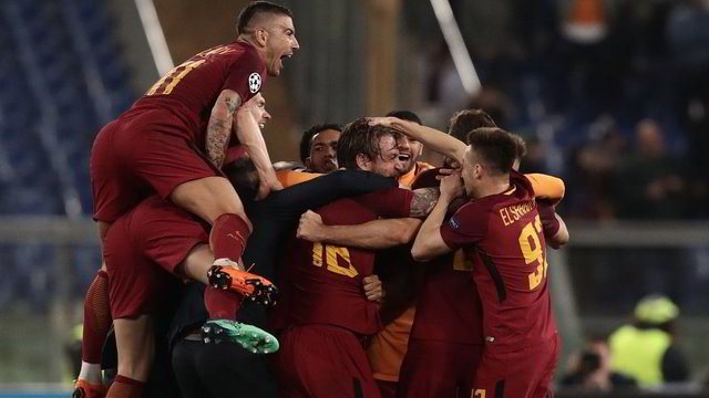 Sensaciją pateikusi „Roma“ lyg viesulas įsiveržė į Čempionų lygos pusfinalį