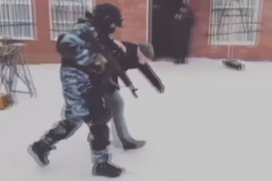 Civilio sulaikymas virto nesusipratimu – karys nustebino neįprastu prašymu