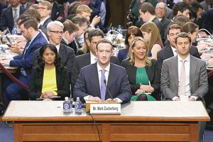 Marko  Zuckerbergo atsiprašymas neskambėjo įtikinamai