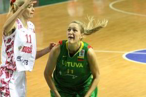 G. Petronytė pirmosiose Europos taurės finalo rungtynėse tiesiog šėlo