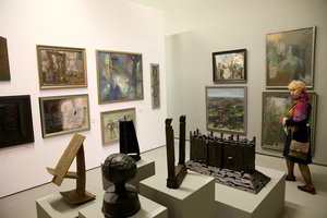 Privačiose sovietmečio kolekcijose – meno lobiai, erotika ir Leninas su N.Chruščiovu