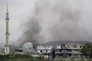 Cheminių ginklų naudojimas Sirijoje negali likti be atsako