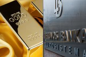  Lietuvos bankas paskelbė, kiek šalies aruode yra aukso