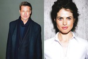 Bradas Pittas Holivudo gražuolę iškeitė į universiteto profesorę