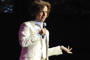 Humoristas M. Galkinas atskleidė, kaip auklėja savo vaikus