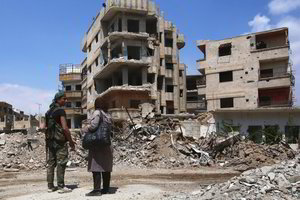 Padėtis Sirijoje kaista: Maskva laukia JAV žingsnių