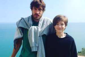 Simas Jasaitis su gimtadieniu pasveikino sūnų