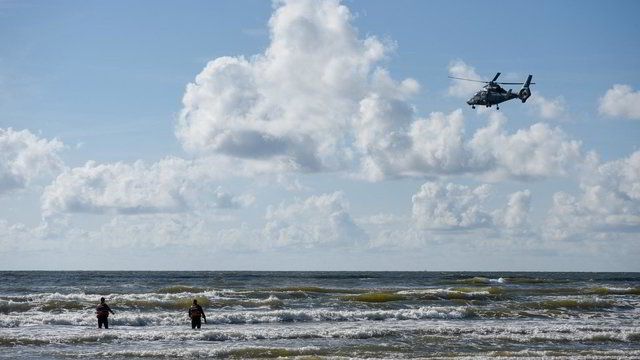 Nelaimė Klaipėdoje: ieškomas į Baltijos jūrą įkritęs žvejys