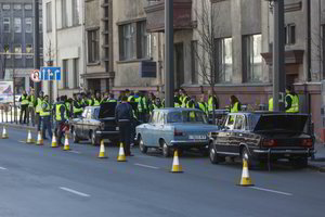 Serialo „Černobylis" kūrimo darbai sutrikdė įprastą kauniečių rimtį