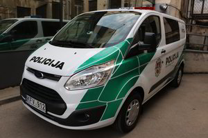 Kauno apskrities policijos pareigūnai sėdo į naujus automobilius