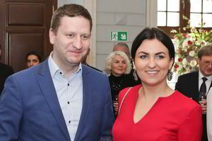 Kauno vicemeras Simonas Kairys vedė išrinktąją Deimantę Liubinaitę