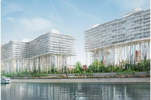 Maskvos širdyje daugiabučiui prilipdė 35 metrų kojas