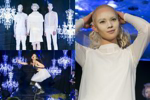 Plaukų stilistas V. Gigevičius surengė išskirtinį salono gimtadienį