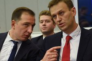 A. Navalnas ragina rusus išeiti į gatves artėjant V. Putino inauguracijai