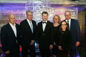 Viena seniausių šalies įmonių „Volfas Engelman“ 165 metų jubiliejų paminėjo su trenksmu