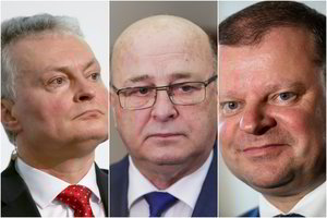 Prezidento rinkimų apklausa: S. Skverneliui ir V. Matijošaičiui trūksta iki lyderio