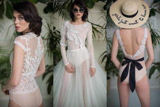 Viktorija Jakučinskaitė pristato egzotišką vestuvinių suknelių kolekciją