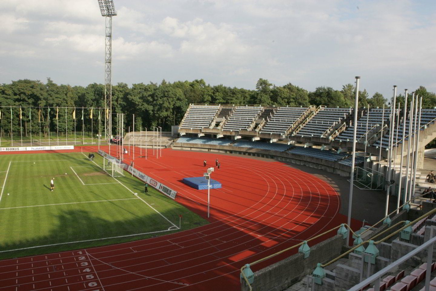  Prieškario metais statytą stadioną būtina atnaujinti.<br> M.Patašiaus nuotr.
