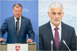 S. Skvernelis kartojo R. Karbauskio versiją dėl B. Markausko skandalo