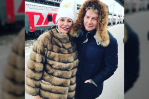 Nikolajus Baskovas visuomenei pristatė pačią brangiausią moterį