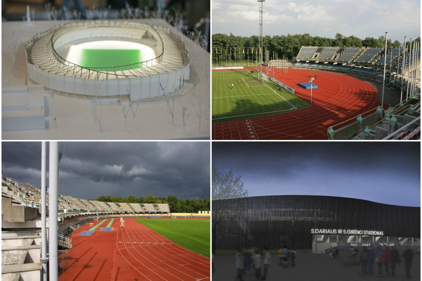   Prieškario metais statytą stadioną būtina atnaujinti.