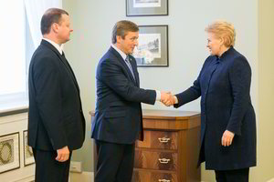 R. Karbauskis kritikuoja prezidentę: „Pozicijai dėl B. Markausko nėra pagrindo“