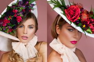 Žinomos gražuolės virto pasakiškomis nuotakomis