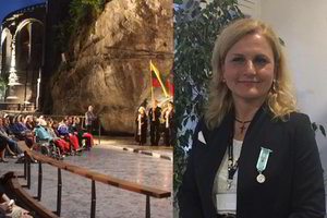 Lurdo savanorė papasakojo, kaip ten vyksta stebuklai