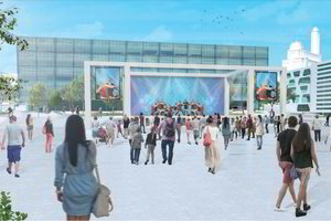 Architektai stoja piestu prieš  Vienybės aikštės Kaune rekonstrukcijos projektą