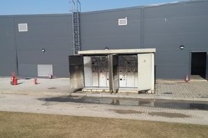 Raseinių ugniagesiai nuo baisios lemties apsaugojo stambią įmonę