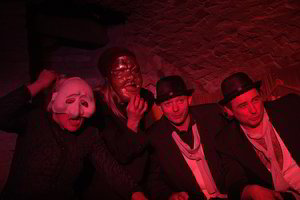 Vitalija Mockevičiūtė ir Neringa Varnelytė naujame spektaklyje porins siaubo pasakas