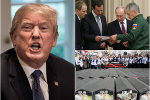  Įtampa Sirijoje: aiškėja taikiniai, JAV neatmeta karo su Rusija galimybės