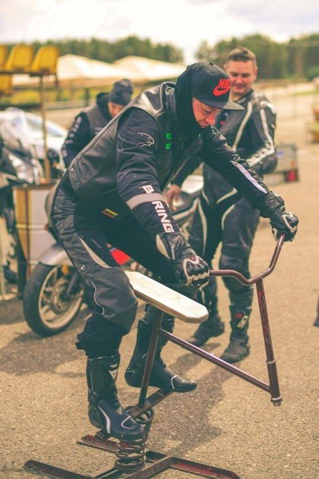 2017 metais vykusių renginių motociklininkams akimirkos.<br>Edgaro Ščiglinsko nuotr.
