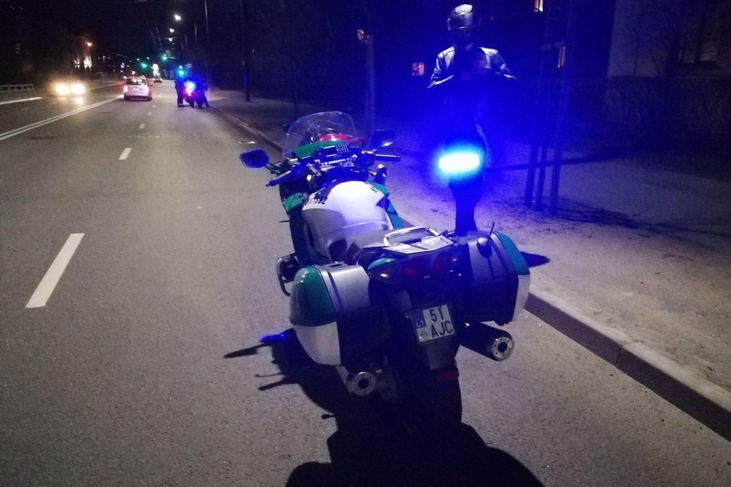  Per penkias valandas Kauno policijos pareigūnai sustabdė tris neblaivius dviratininkus.<br> Kauno policijos nuotr. 