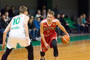 Staigmena NKL: „Vytis“ jau pusfinalyje krito nuo „Žalgirio“ dublerių