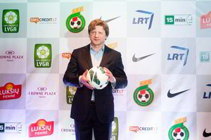 Pokyčiai LFF: pareigų neteko Drausmės komiteto sekretorius Ričardas Zdančius