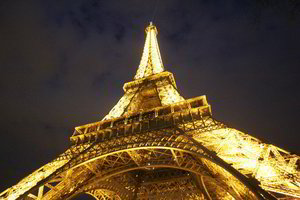 Paryžiuje dėl streiko uždarytas Eiffelio bokštas