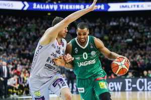 LKL favoritų mūšis: „Žalgiris“ neleido „Lietuvos rytui“ nė pagalvoti apie pirmąją vietą 