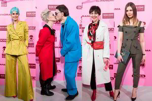 Į „Mados infekciją“ – tik stilingai: puotoje netrūko išskirtinių įvaizdžių