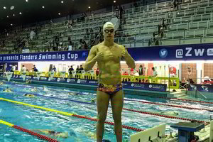 Plaukikas Danas Rapšys Lietuvos čempionate aplenkė Simoną Bilį