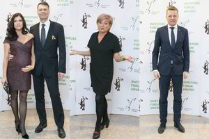 Lietuvos verslo elitas rinkosi į iškilmingus apdovanojimus