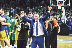 „Žalgirio“ lyderis – krepšinio aistra degantis treneris